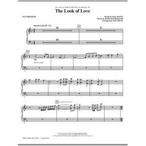 The Look Of Love - Synthesizer