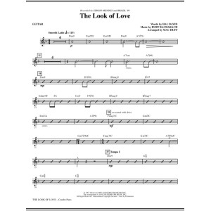 The Look Of Love - Guitar