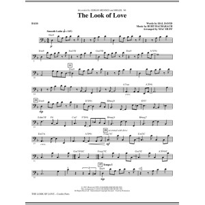 The Look Of Love - Bass