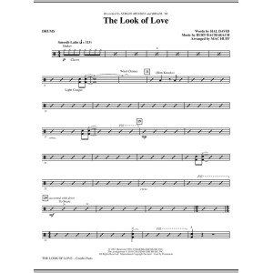 The Look Of Love - Drums