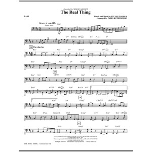 The Real Thing - Bass