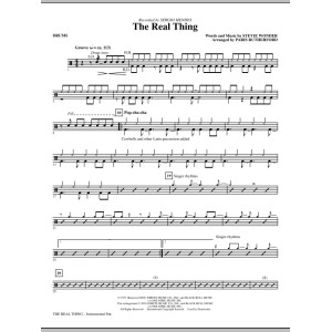 The Real Thing - Drums