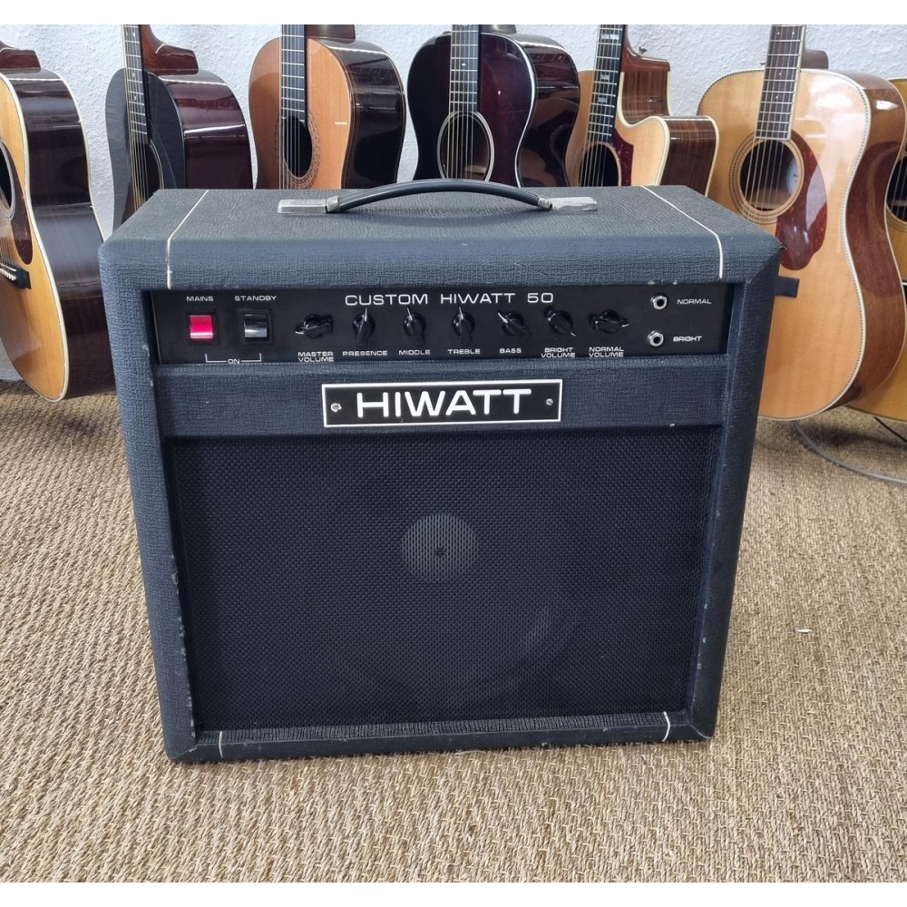 Hiwatt Custom 50 SA112 Combo 1984