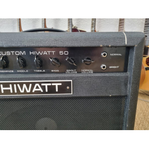 Hiwatt Custom 50 SA112 Combo 1984