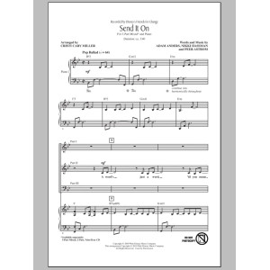 Send It On (Arr. Cristi Cary Miller)