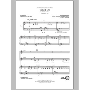 Send It On (arr. Cristi Cary Miller)