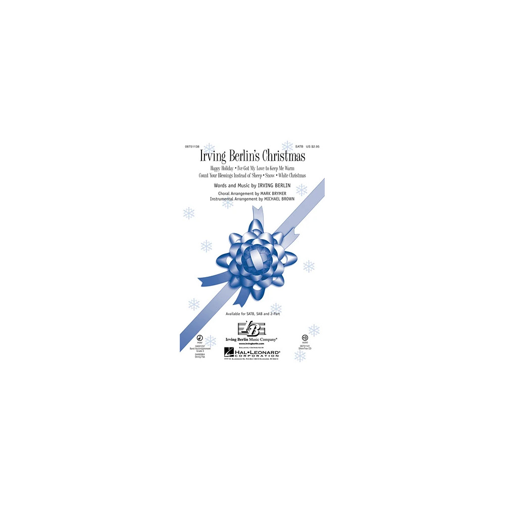 Irving Berlin's Christmas (Medley)