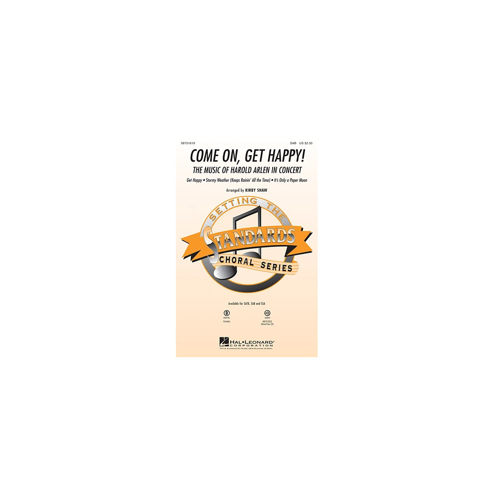 Come On, Get Happy! The Music Of Harold Arlen In Concert (Medley)