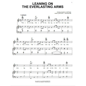 Leaning On The Everlasting Arms