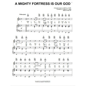 A Mighty Fortress Is Our God