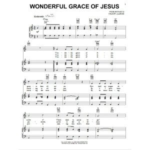 Wonderful Grace Of Jesus