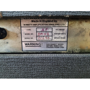 Hiwatt Custom 50 SA112 Combo 1984