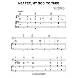 Nearer, My God, To Thee