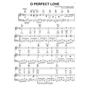 O Perfect Love