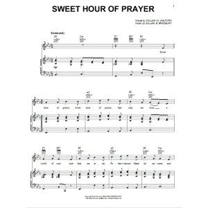 Sweet Hour Of Prayer