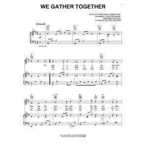 We Gather Together