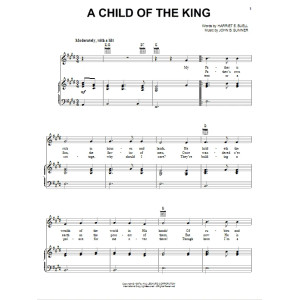 A Child Of The King