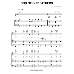 God Of Our Fathers