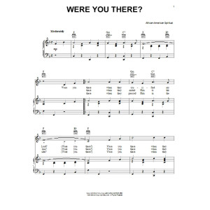 Were You There?
