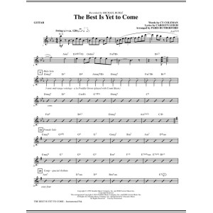 The Best Is Yet To Come - Guitar