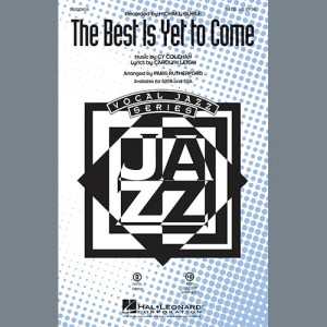 The Best Is Yet To Come - Bass