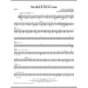 The Best Is Yet To Come - Drums