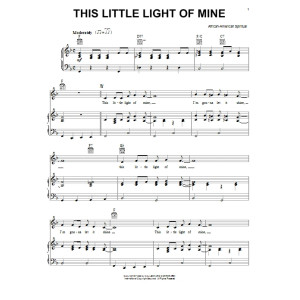 This Little Light Of Mine