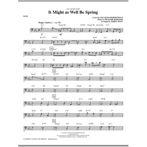 It Might As Well Be Spring - Bass