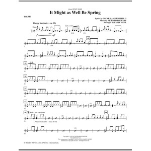 It Might As Well Be Spring - Drums