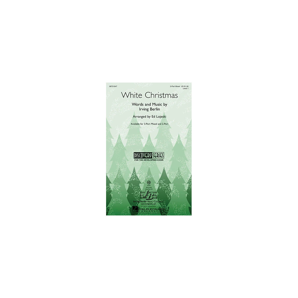 White Christmas (arr. Ed Lojeski)