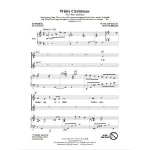 White Christmas (arr. Ed Lojeski)