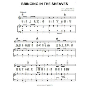 Bringing In The Sheaves