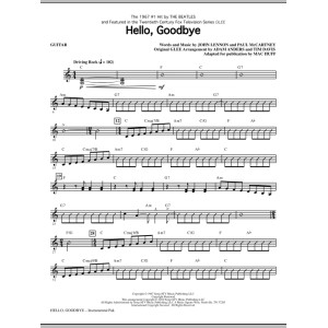 Hello, Goodbye - Guitar