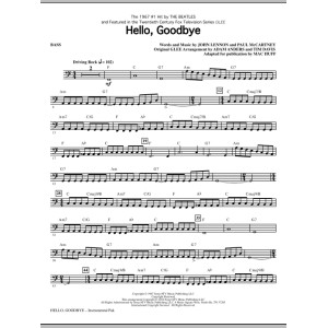 Hello, Goodbye - Bass