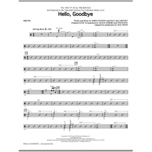Hello, Goodbye - Drums