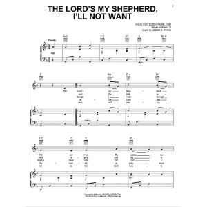 The Lord's My Shepherd, I'll Not Want
