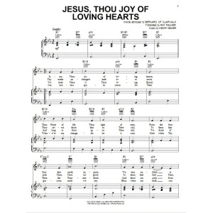 Jesus, Thou Joy Of Loving Hearts