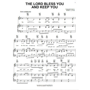 Lord Bless You And Keep You