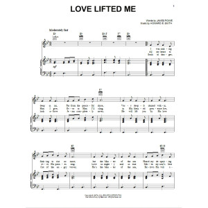 Love Lifted Me