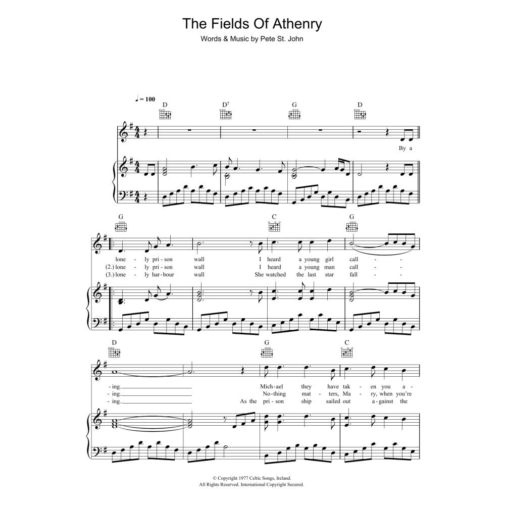 The Fields Of Athenry