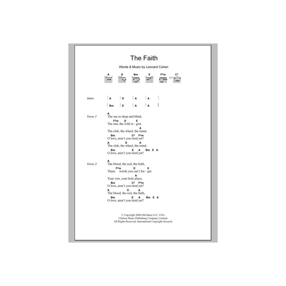 The Faith