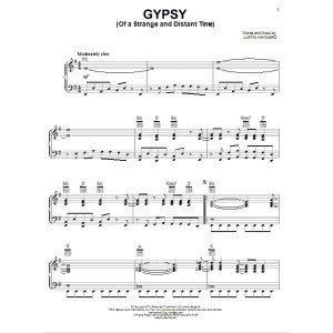 Gypsy (Aus Einer Seltsamen Und Fernen Zeit)