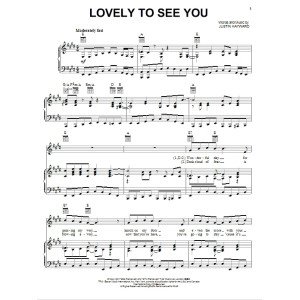 Lovely To See You