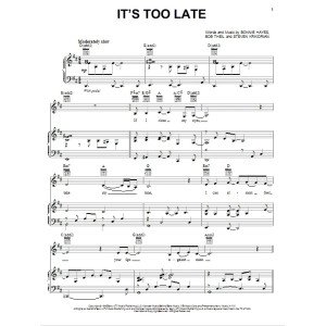 It''s Too Late