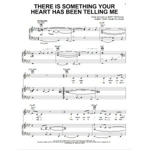 There Is Something Your Heart Has Been Telling Me