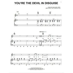 You're The Devil In Disguise
