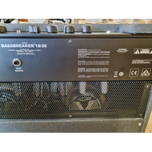 Fender Bassbreaker 18/30 Guitar Combo 2016 - 2019