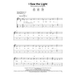 I Saw The Light