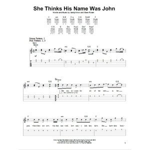 She Thinks His Name Was John