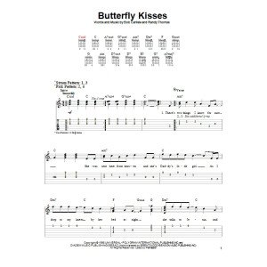 Butterfly Kisses